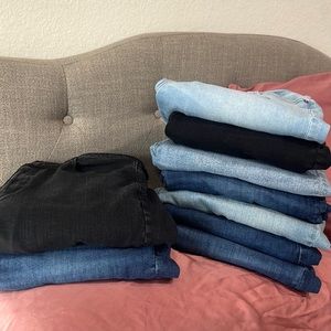 American eagle denim size 16 and two in 14